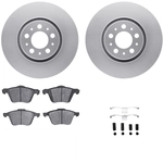 Order DYNAMIC FRICTION COMPANY - 4312-27019 - Front Disc Brake Kit For Your Vehicle
