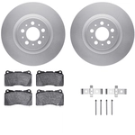 Order DYNAMIC FRICTION COMPANY - 4312-27021 - Front Disc Brake Kit For Your Vehicle