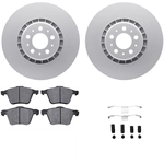 Order DYNAMIC FRICTION COMPANY - 4312-27022 - Front Disc Brake Kit For Your Vehicle