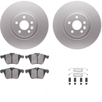 Order Front Disc Brake Kit by DYNAMIC FRICTION COMPANY - 4312-27024 For Your Vehicle