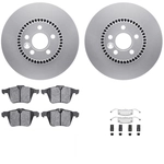 Order DYNAMIC FRICTION COMPANY - 4312-27025 - Front Disc Brake Kit For Your Vehicle