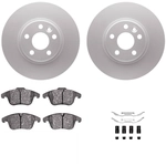 Order Front Disc Brake Kit by DYNAMIC FRICTION COMPANY - 4312-27026 For Your Vehicle