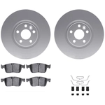 Order DYNAMIC FRICTION COMPANY - 4312-27043 - Front Disc Brake Kit For Your Vehicle