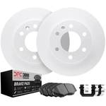 Order DYNAMIC FRICTION COMPANY - 4312-31004 - Ensemble de disque de frein avant For Your Vehicle