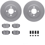 Order DYNAMIC FRICTION COMPANY - 4312-31006 - Front Disc Brake Kit For Your Vehicle