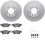 Order DYNAMIC FRICTION COMPANY - 4312-31010 - Front Disc Brake Kit For Your Vehicle