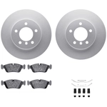 Order DYNAMIC FRICTION COMPANY - 4312-31012 - Front Disc Brake Kit For Your Vehicle