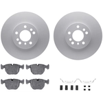 Order DYNAMIC FRICTION COMPANY - 4312-31016 - Front Disc Brake Kit For Your Vehicle