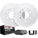 Order DYNAMIC FRICTION COMPANY - 4312-31017 - Front Disc Brake Kit For Your Vehicle