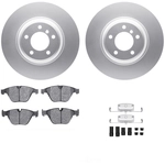 Order DYNAMIC FRICTION COMPANY - 4312-31042 - Front Disc Brake Kit For Your Vehicle