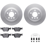 Order DYNAMIC FRICTION COMPANY - 4312-31052 - Front Disc Brake Kit For Your Vehicle