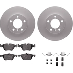 Order DYNAMIC FRICTION COMPANY - 4312-31054 - Disc Brake Kit For Your Vehicle