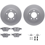 Order DYNAMIC FRICTION COMPANY - 4312-31057 - Front Disc Brake Kit For Your Vehicle