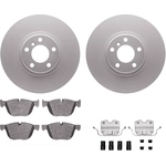 Order DYNAMIC FRICTION COMPANY - 4312-31064 - Disc Brake Kit For Your Vehicle