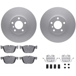 Order DYNAMIC FRICTION COMPANY - 4312-31065 - Front Disc Brake Kit For Your Vehicle