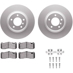Order Front Disc Brake Kit by DYNAMIC FRICTION COMPANY - 4312-31067 For Your Vehicle