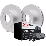 Order DYNAMIC FRICTION COMPANY - 4312-31081 - Front Disc Brake Kit For Your Vehicle