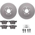 Order DYNAMIC FRICTION COMPANY - 4312-31083 - Disc Brake Kit For Your Vehicle