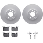 Order DYNAMIC FRICTION COMPANY - 4312-31084 - Front Disc Brake Kit For Your Vehicle
