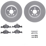 Order DYNAMIC FRICTION COMPANY - 4312-31097 - Front Disc Brake Kit For Your Vehicle