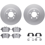 Order DYNAMIC FRICTION COMPANY - 4312-32005 - Front Disc Brake Kit For Your Vehicle