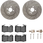 Order DYNAMIC FRICTION COMPANY - 4312-32016 - Disc Brake Kit For Your Vehicle