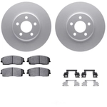 Order DYNAMIC FRICTION COMPANY - 4312-39015 - Front Disc Brake Kit For Your Vehicle