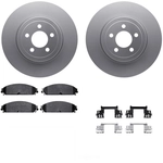 Order DYNAMIC FRICTION COMPANY - 4312-39020 - Front Disc Brake Kit For Your Vehicle