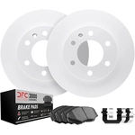 Order DYNAMIC FRICTION COMPANY - 4312-39021 - Front Disc Brake Kit For Your Vehicle