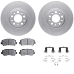 Order DYNAMIC FRICTION COMPANY - 4312-39024 - Front Disc Brake Kit For Your Vehicle
