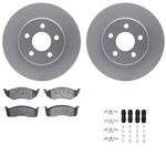 Order DYNAMIC FRICTION COMPANY - 4312-40011 - Front Disc Brake Kit For Your Vehicle
