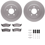 Order DYNAMIC FRICTION COMPANY - 4312-40012 - Disc Brake Kit For Your Vehicle