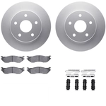 Order DYNAMIC FRICTION COMPANY - 4312-40028 - Front Disc Brake Kit For Your Vehicle