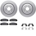 Order DYNAMIC FRICTION COMPANY - 4312-40034 - Front Disc Brake Kit For Your Vehicle