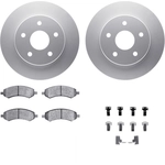 Order DYNAMIC FRICTION COMPANY - 4312-40035 - Front Disc Brake Kit For Your Vehicle