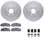 Order DYNAMIC FRICTION COMPANY - 4312-40038 - Front Disc Brake Kit For Your Vehicle