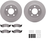 Order DYNAMIC FRICTION COMPANY - 4312-42001 - Disc Brake Kit For Your Vehicle