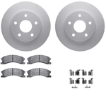 Order DYNAMIC FRICTION COMPANY - 4312-42008 - Front Disc Brake Kit For Your Vehicle