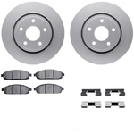 Order DYNAMIC FRICTION COMPANY - 4312-42012 - Front Disc Brake Kit For Your Vehicle