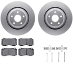 Order DYNAMIC FRICTION COMPANY - 4312-42015 - Front Disc Brake Kit For Your Vehicle