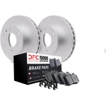 Order DYNAMIC FRICTION COMPANY - 4312-42025 - Front Disc Brake Kit For Your Vehicle