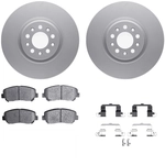 Order DYNAMIC FRICTION COMPANY - 4312-42027 - Front Disc Brake Kit For Your Vehicle