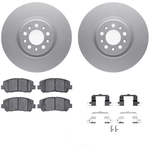 Order DYNAMIC FRICTION COMPANY - 4312-42028 - Front Disc Brake Kit For Your Vehicle