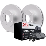 Order DYNAMIC FRICTION COMPANY - 4312-42029 - Front Disc Brake Kit For Your Vehicle