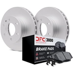 Order DYNAMIC FRICTION COMPANY - 4312-42034 - Front Disc Brake Kit For Your Vehicle