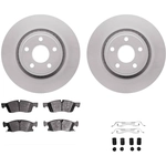 Order DYNAMIC FRICTION COMPANY - 4312-42035 - Disc Brake Kit For Your Vehicle
