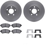 Order DYNAMIC FRICTION COMPANY - 4312-45005 - Front Disc Brake Kit For Your Vehicle