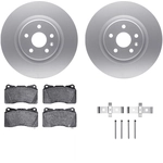 Order DYNAMIC FRICTION COMPANY - 4312-45012 - Front Disc Brake Kit For Your Vehicle