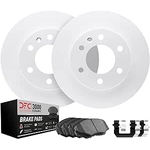 Order DYNAMIC FRICTION COMPANY - 4312-45015 - Front Disc Brake Kit For Your Vehicle