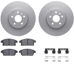 Order DYNAMIC FRICTION COMPANY - 4312-45019 - Front Disc Brake Kit For Your Vehicle